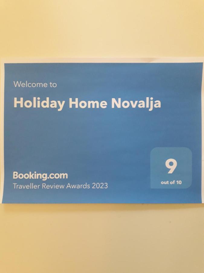 Holiday Home Novalja Eksteriør bilde